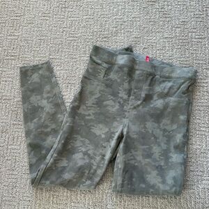 SPANX Women's Camouflage Jeggings - Gray